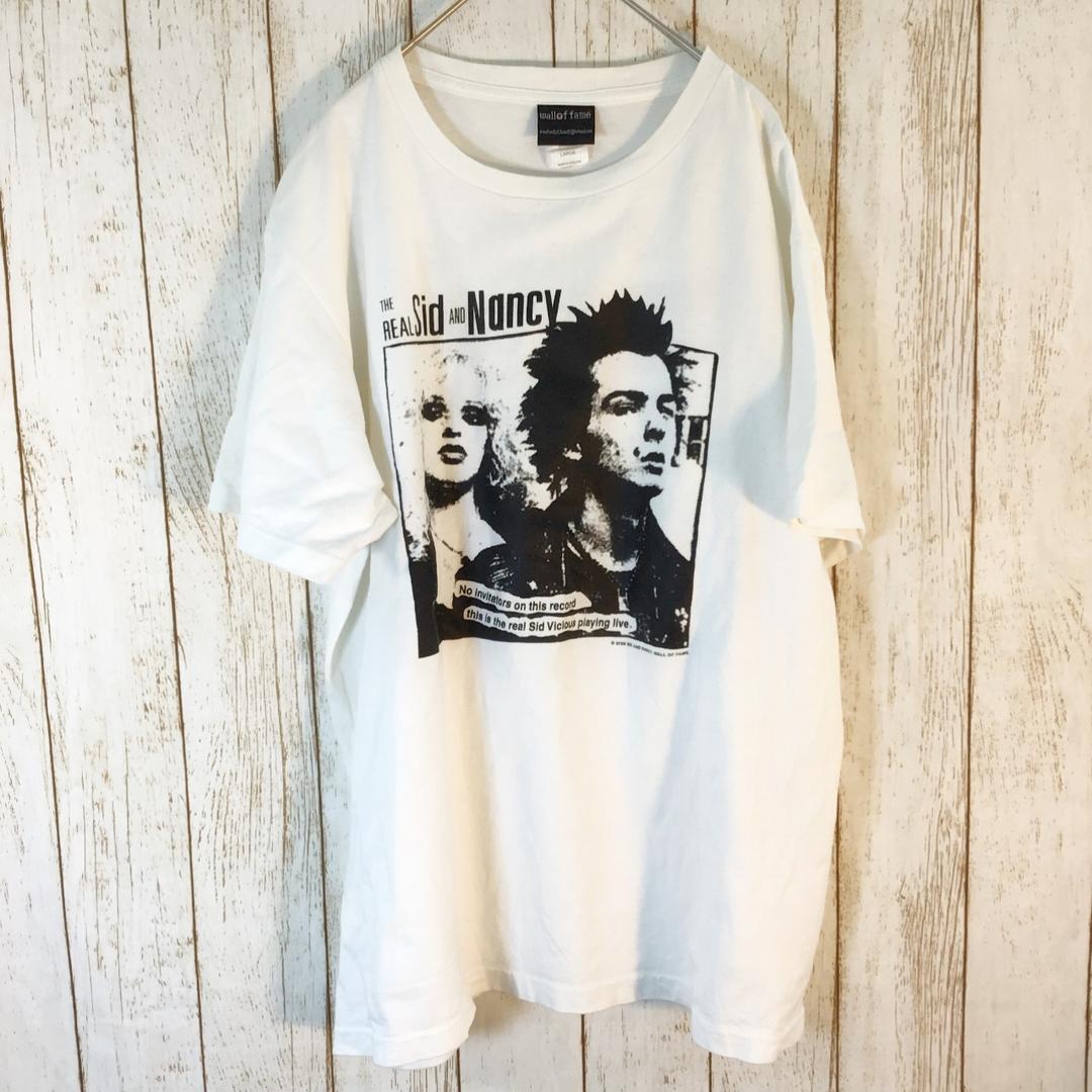 1418】シド ヴィシャス シド & ナンシー セックス ピストルズ Tシャツ