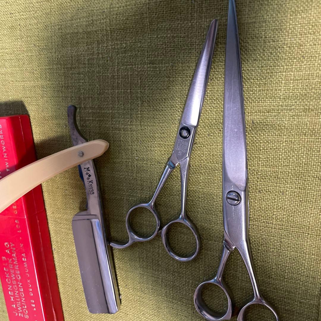 J.A.HENCKELS　ヘンケルス　ゾーリンゲン　カミソリ　NO33