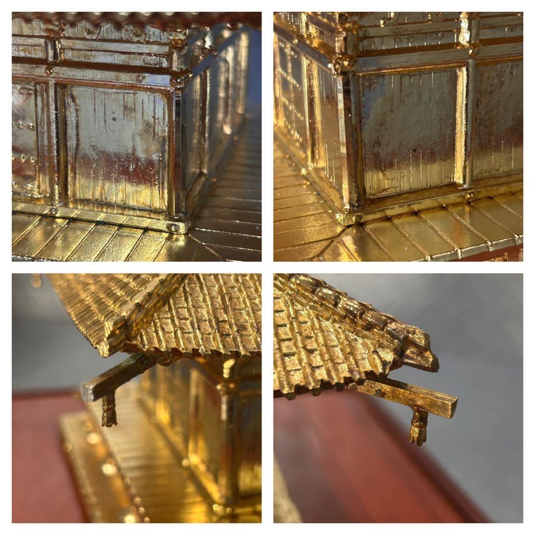 超希少！】NHK 大河ドラマ 炎立つ 完全予約販売 金色堂 置物 1993年