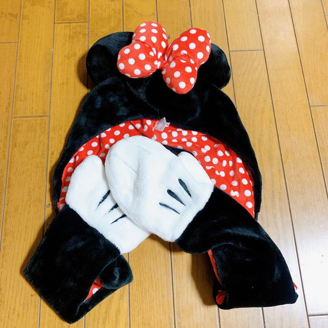 ディズニー ファンキャップマフラー ミニーちゃん - メルカリ