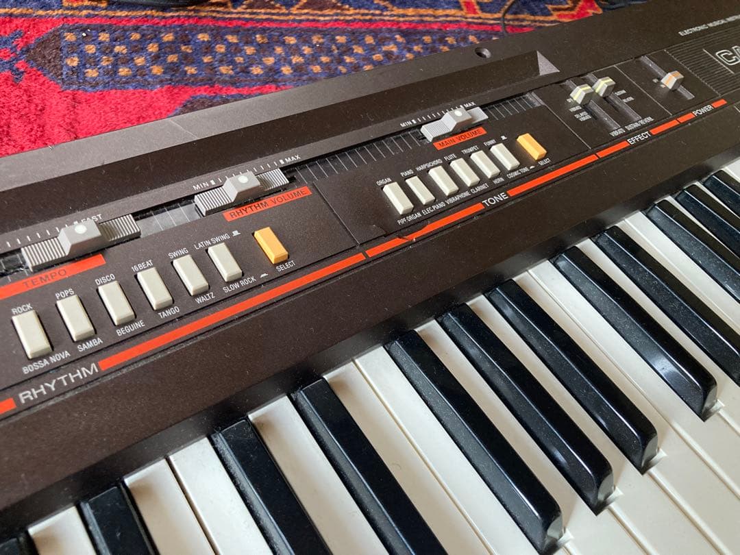 Casiotone CT-310 動作品 Casio CT-310 Casiotone Keyboard Key Board