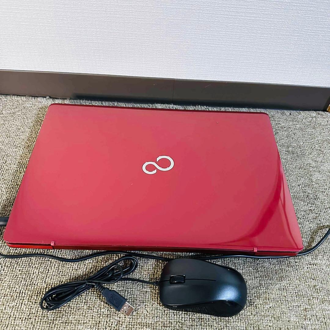 S131 Fujitsuノートパソコン i7メモリ8G高速 Windows11の通販はau PAY