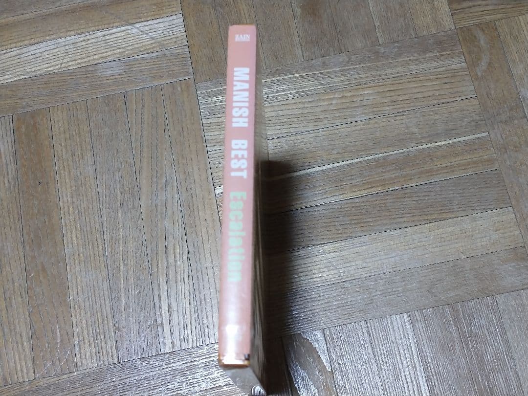 MANISH BEST Escalation 未開封