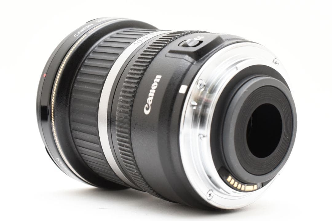 【美品】Canon EF-S LENS 10-22mm F3.5-4.5 USM