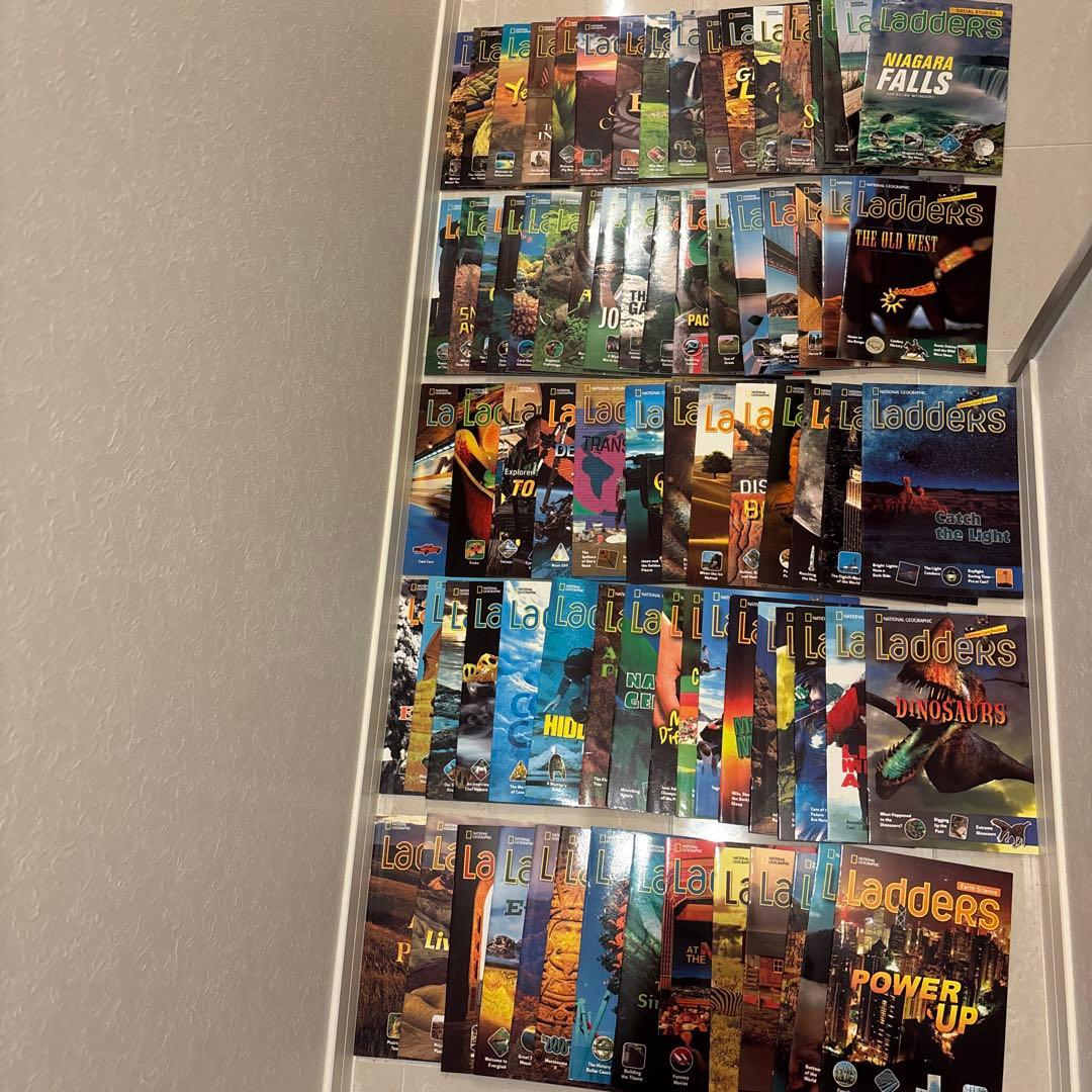 多読　Laddersシリーズ 学習参考書 まとめ　80冊 ラダーズ 多読 Laddersシリーズ 学習参考書 まとめ 80冊 ラダーズ 多読 Ladders
