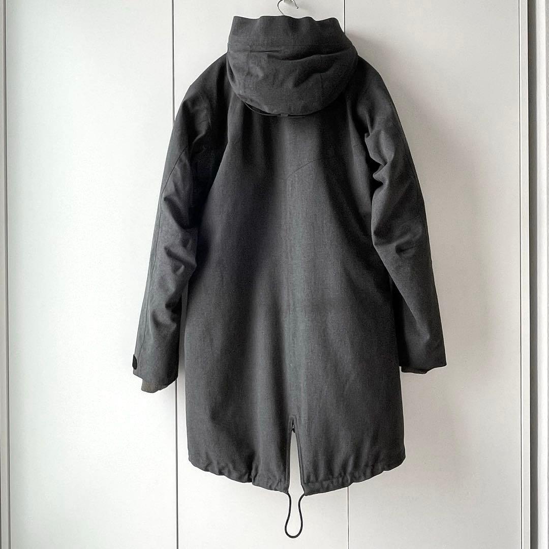 ホグロフス シルヤンパーカーモッズコート レディース 日本Mサイズ相当