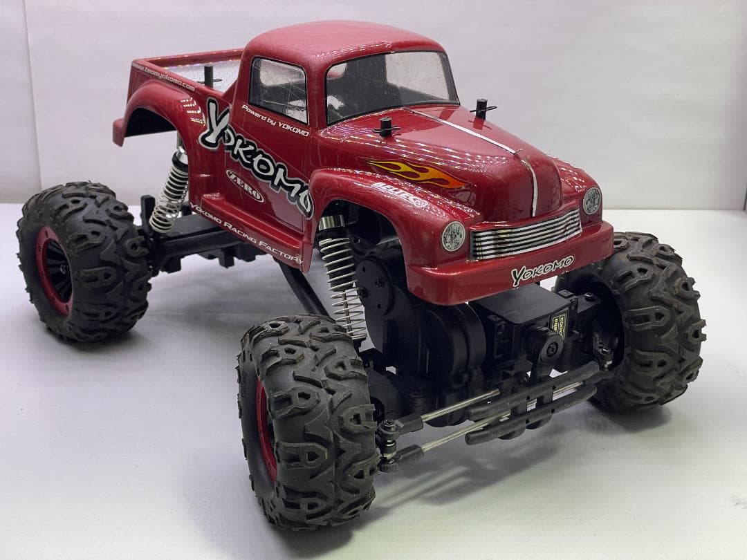 ヨコモ クローラーラジコン CLチャレンジャー 1.9 - メルカリ