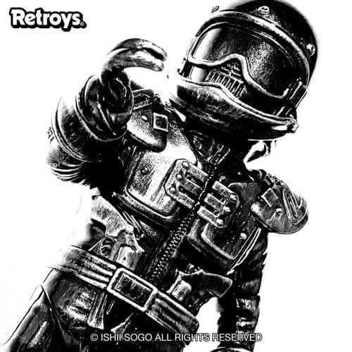 Retroys 狂い咲きサンダーロード JIN フィギュアスチール写真ver