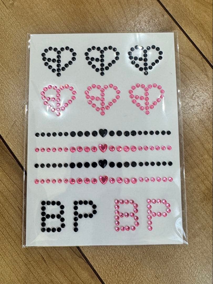 BLACKPINK ベロアジップアップフーディー ネイビー 上下セット 特典付