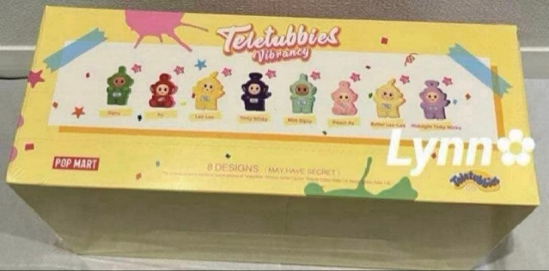 完売 ポップマート テレタビーズ バイブランシー アソートボックス