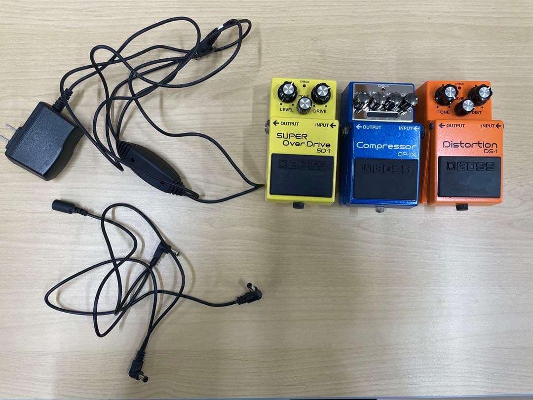 BOSS ギターエフェクターセット SD-1 CP-1X DS-1 商品詳細多機能