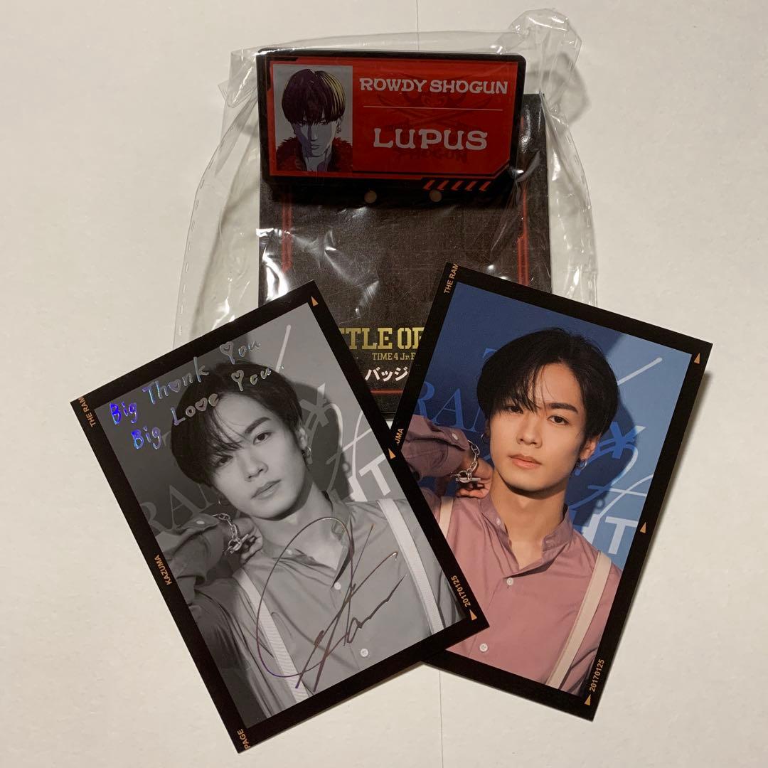 THE RAMPAGE 川村壱馬 フォトカード シークレット - メルカリ