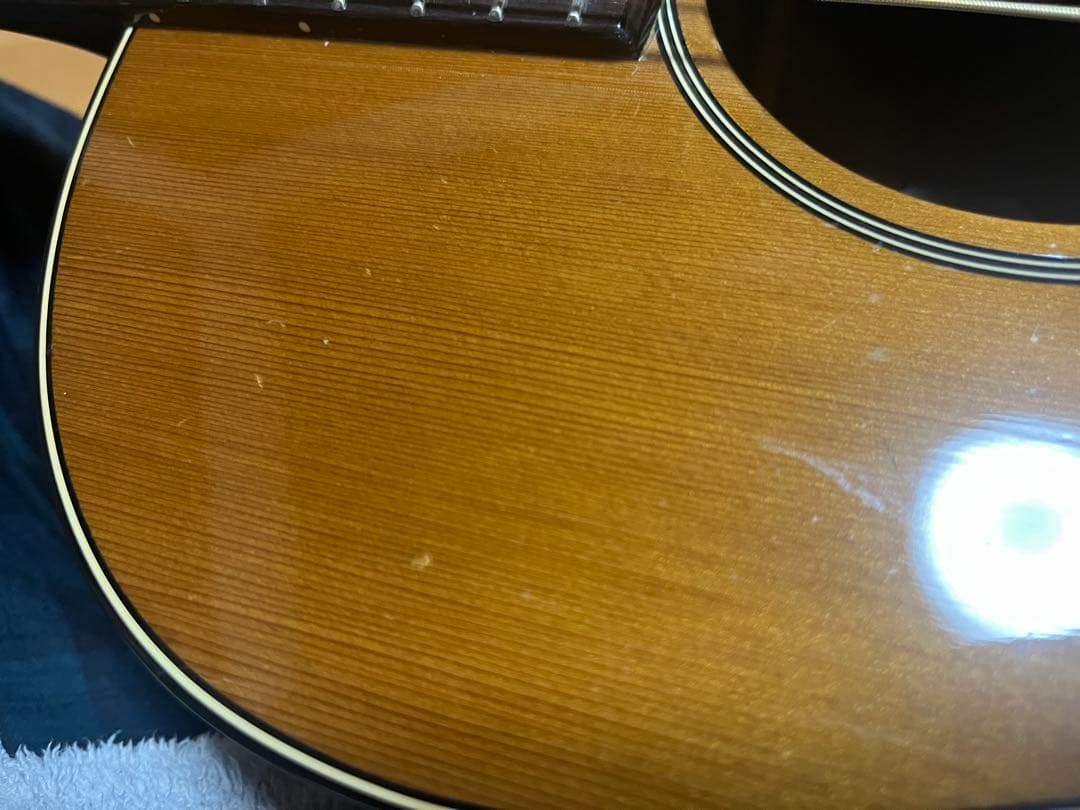 最終 K.yairi ALVALEZ G1-F エレアコ B-25風 - メルカリ