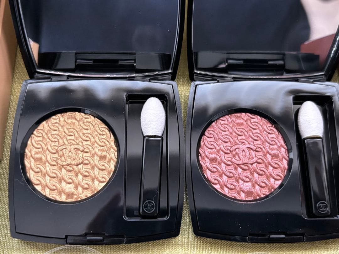 CHANEL アイシャドウ 2種&サンプル香水SET