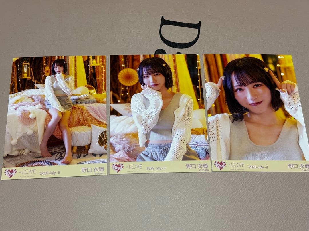 イコラブ 野口衣織 生写真 コンプ - メルカリ