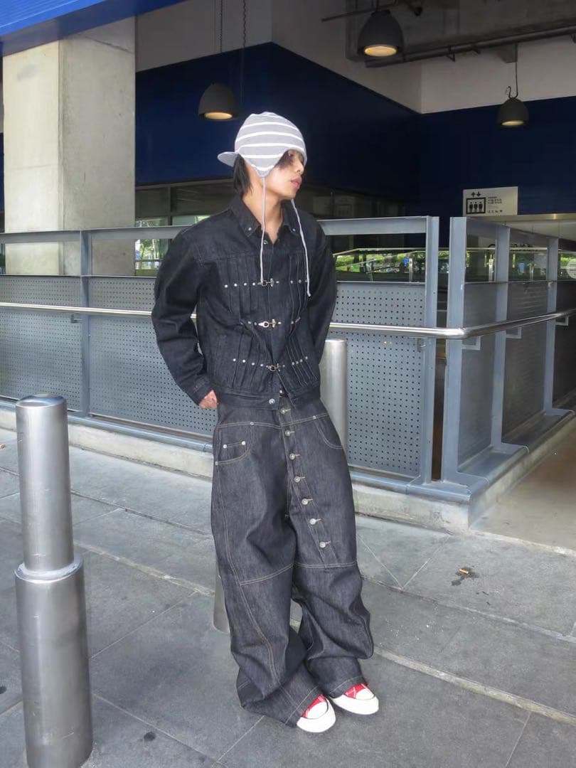 ANTIDOTE ファイアーマンジャケット y2k opium noremid - メルカリ