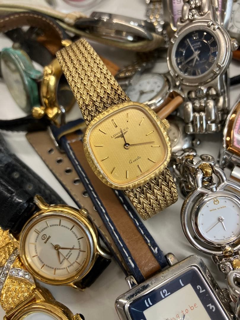 レディースジャンク時計まとめCITIZEN SEIKO ロンジン 【3536】 - メルカリ