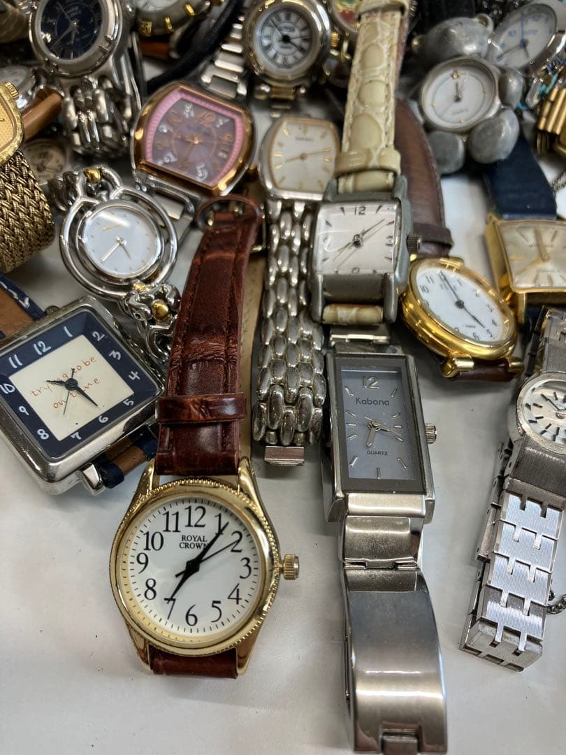 レディースジャンク時計まとめCITIZEN SEIKO ロンジン 【3536】 - メルカリ