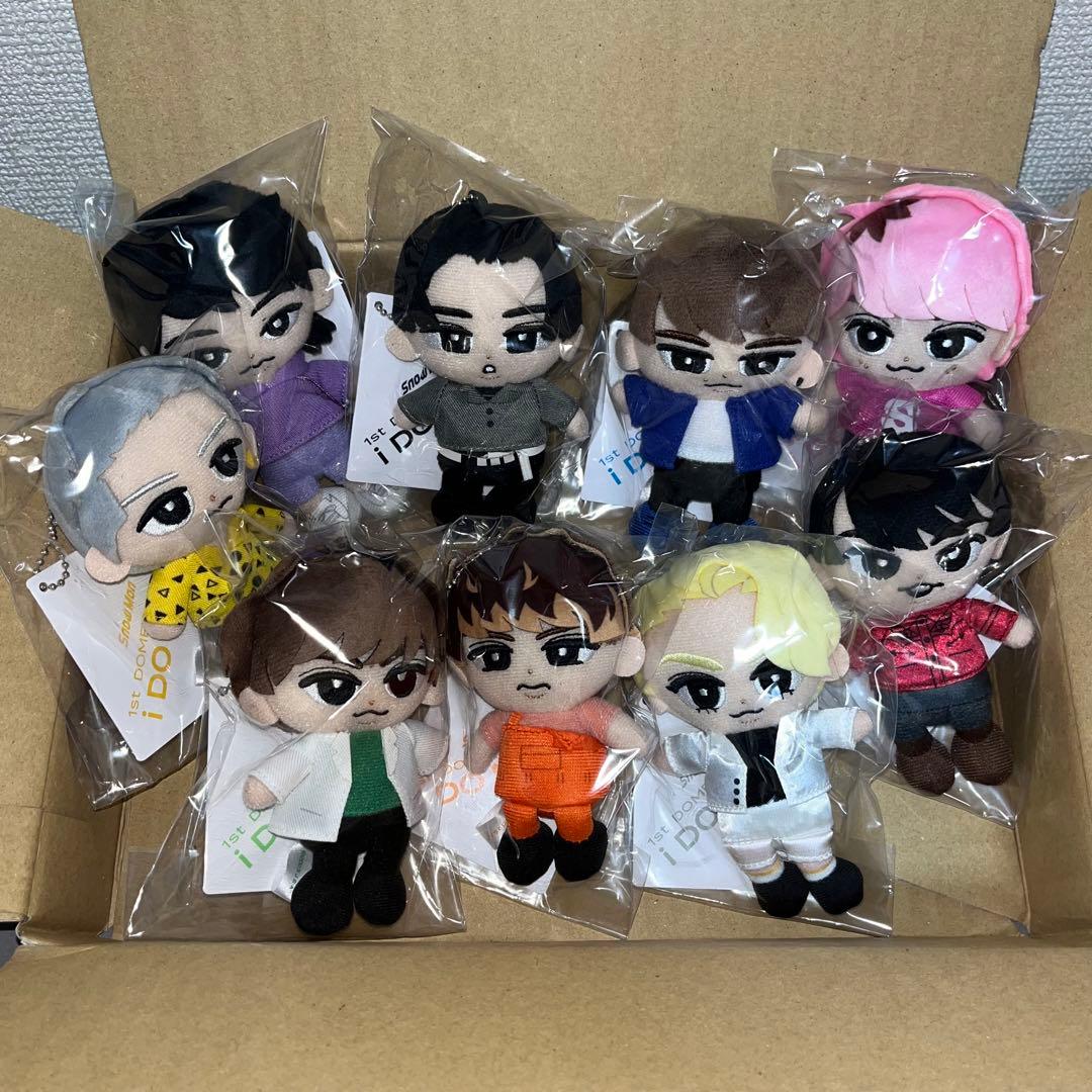 新品 すのチル ちびぬい ぬいぐるみ コンプセット SnowMan 全員 - メルカリ