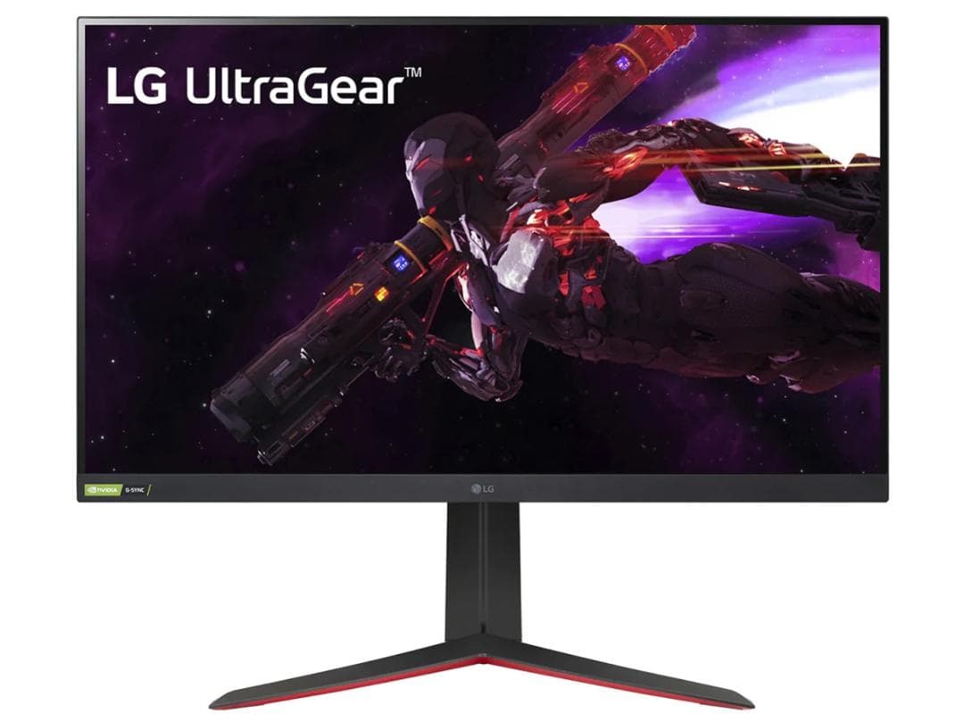 LG 32GP750-B 31.5インチ 31,5 İnç UltraGear™ QHD (2560x1440) IPS Panel G-SYNC® ve FreeSync