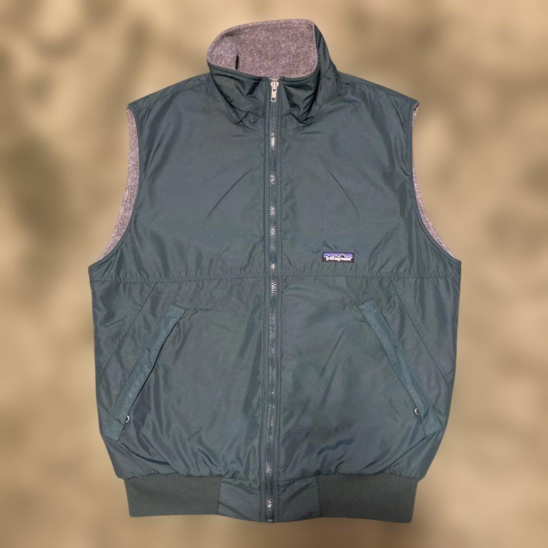 【98年モデル】パタゴニアPatagoniaシェルドシンチラ ベスト USED 98年FW製 パタゴニア シェルドシンチラベスト バーントチリ! XL