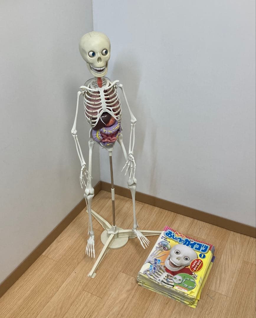 ジャンク品　デアゴスティーニ　ホネッキー ディアゴスティーニ ホネッキー おしゃべりガイコツ パーツ取り