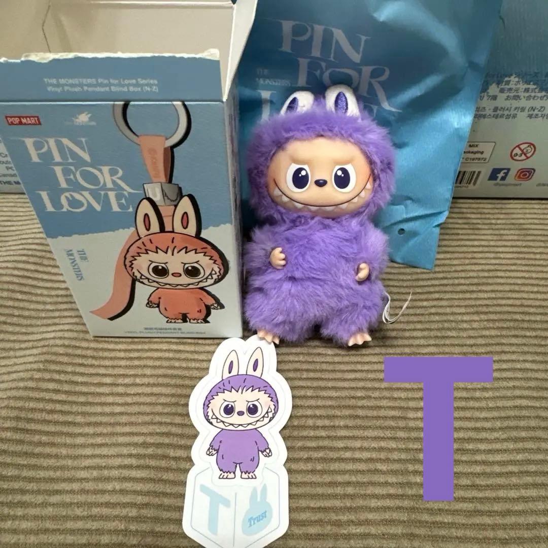 まとめ買い割あり】ラブブ イニシャル 【T】⭐︎即日発送