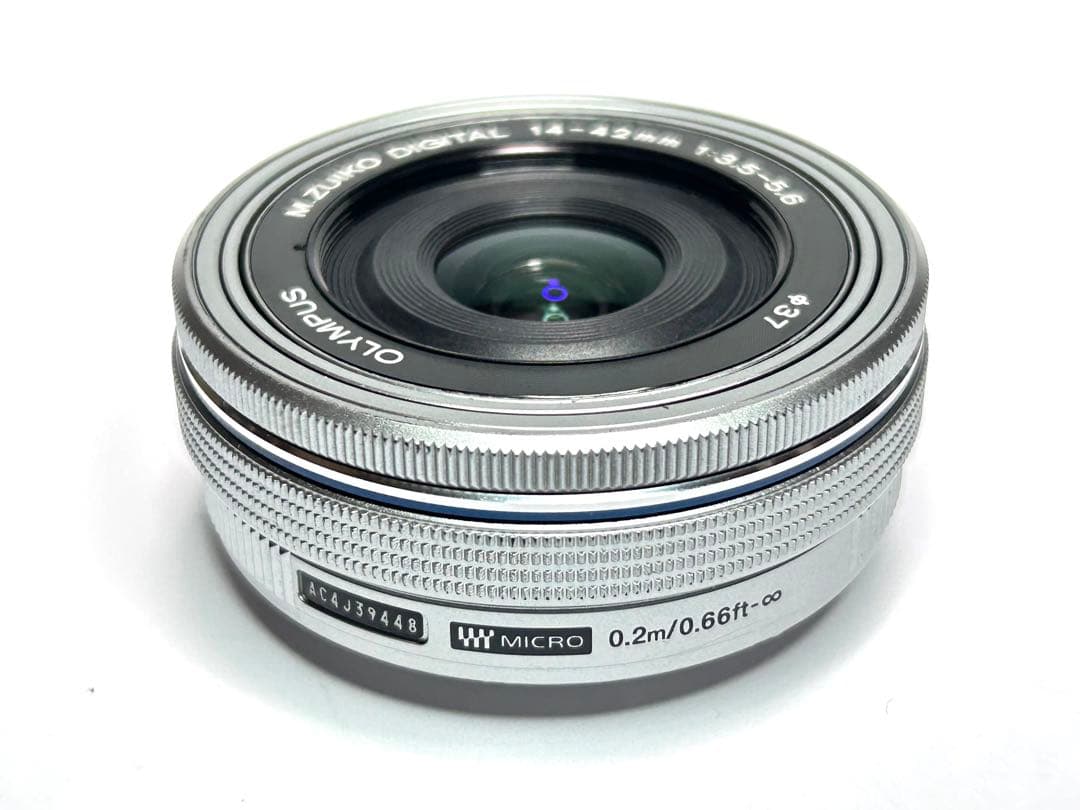 OLYMPUS 14-42mm f3.5-5.6 EZ 【動作品】448