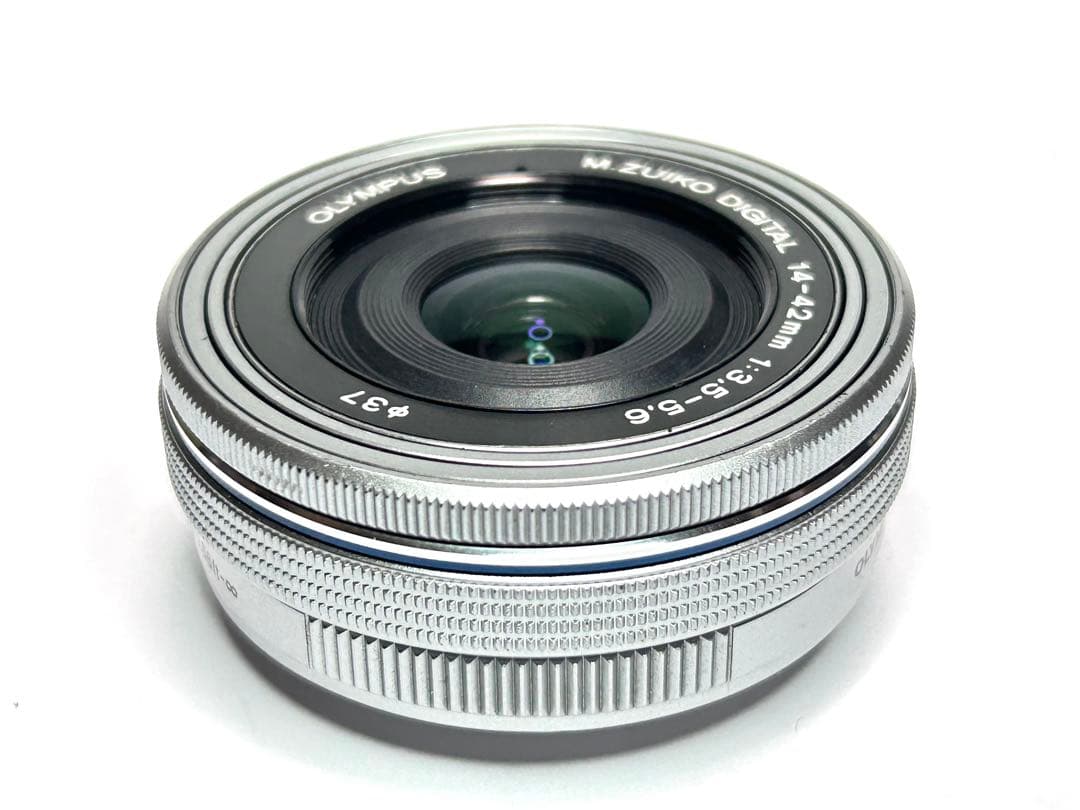 OLYMPUS 14-42mm f3.5-5.6 EZ 【動作品】448