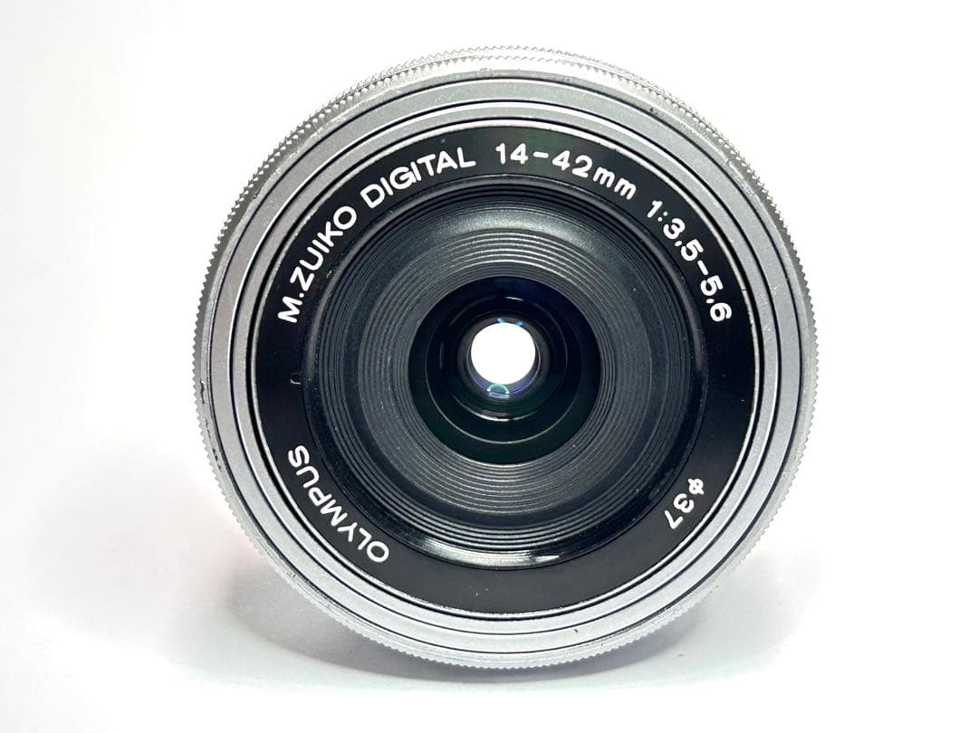 OLYMPUS 14-42mm f3.5-5.6 EZ 【動作品】448