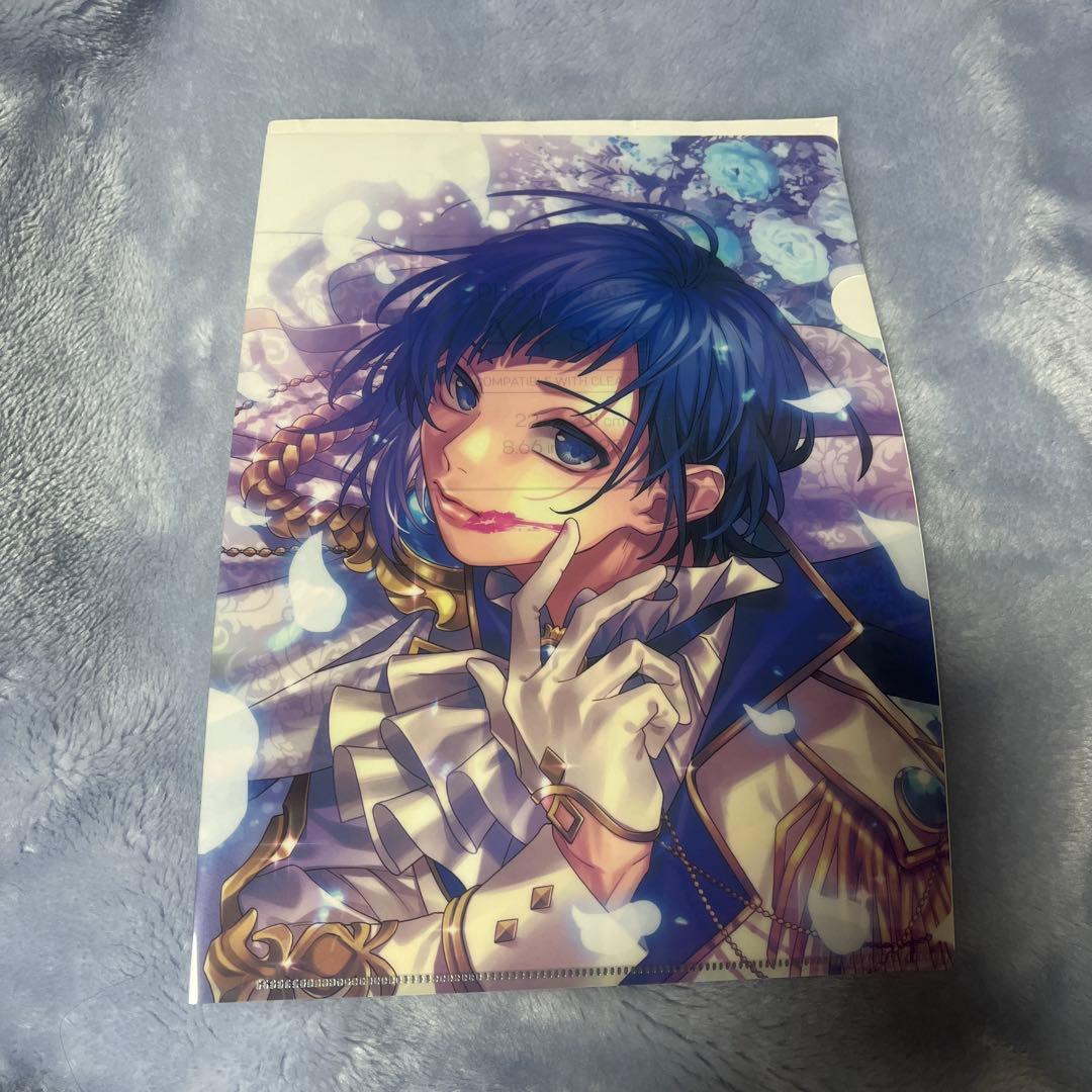 lip×lip ジュリエッタ クリアファイル 染谷勇次郎 柴崎愛蔵 hmv特典