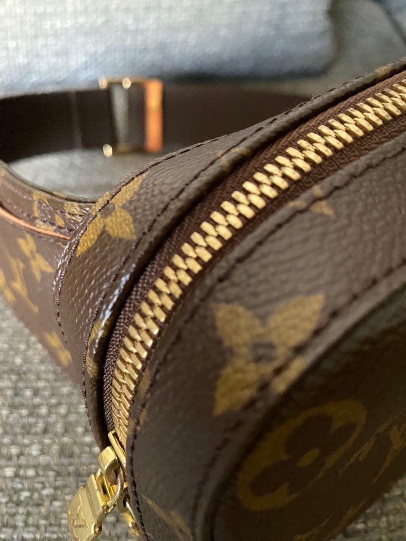 ルイヴィトンジェロニモス極美品☆国内正規品レア商品モノグラム