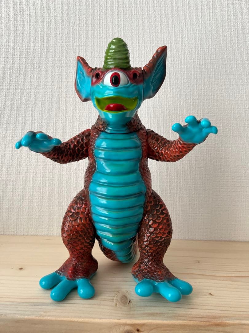 ゲッコーゴン ArtFabula インディーズソフビ デザイナーズソフビ