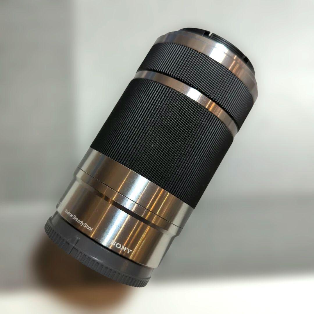 レンズ(ズーム) SONY E 55-210mm F4.5-6.3 OSS