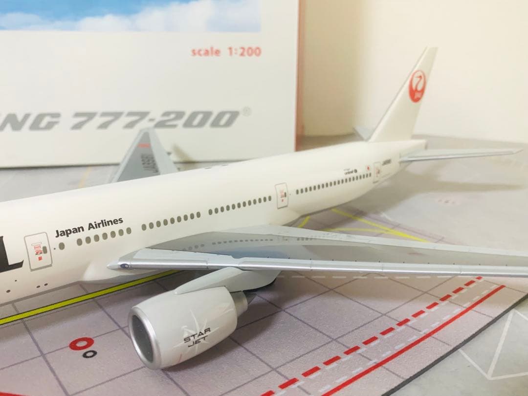 昭和ろく様専用お纏め‼️日航初代2代目鶴丸塗装機2機セット(767と