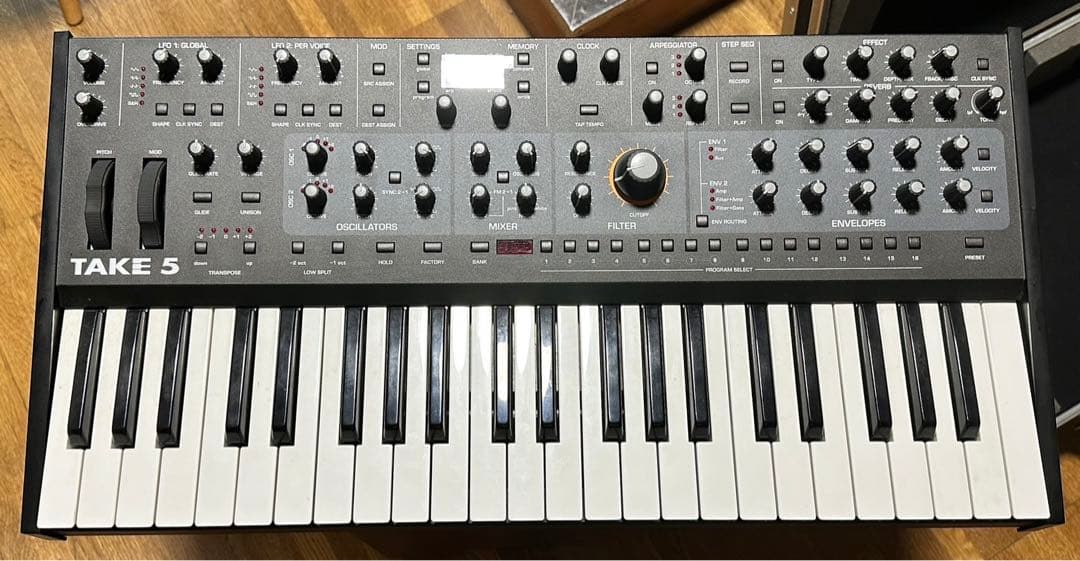 SEQUENTIAL Take 5 V2.0 インストール済み ハードケース付 - メルカリ