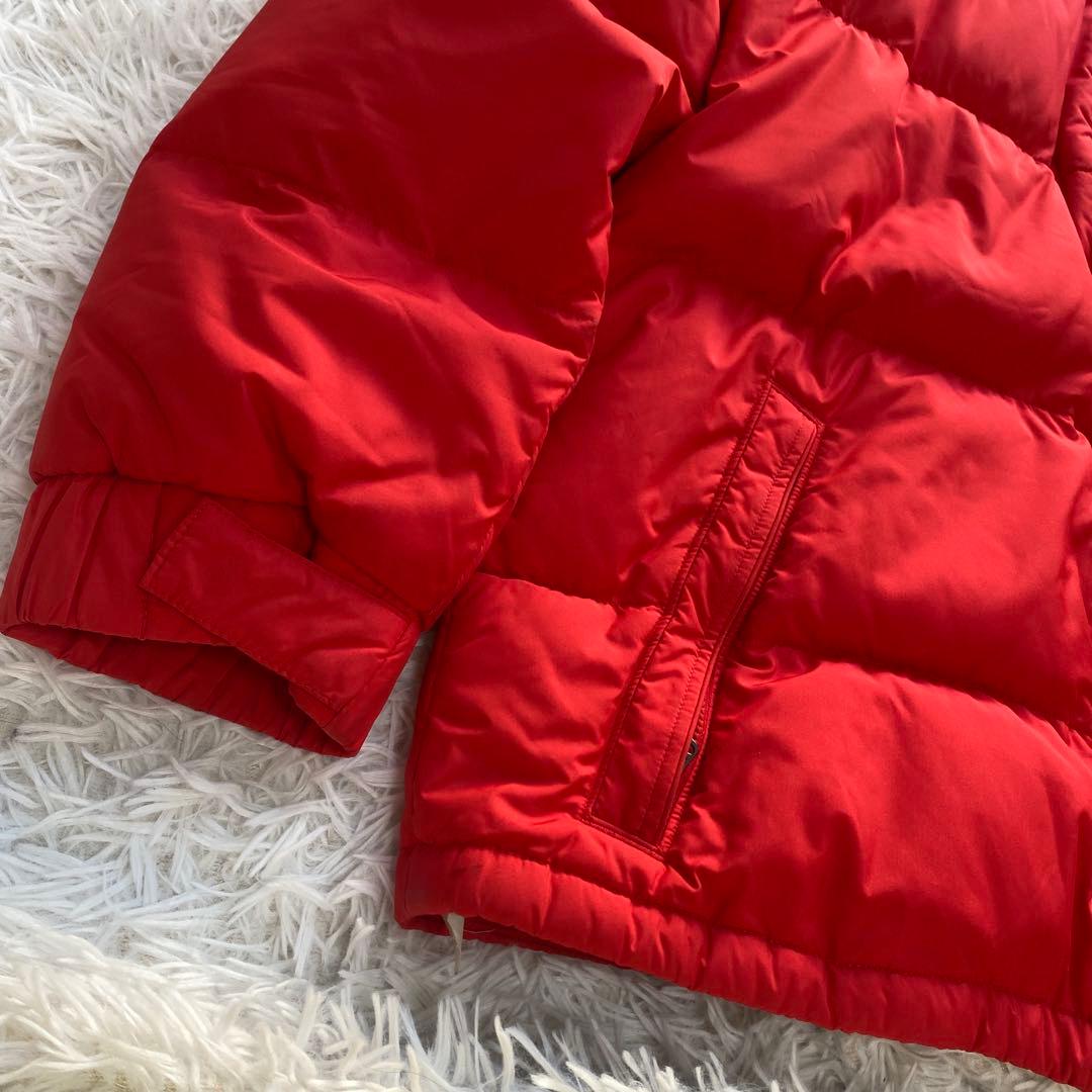 POLO ポロバイラルフローレン ダウンジャケット ビッグポニー 赤