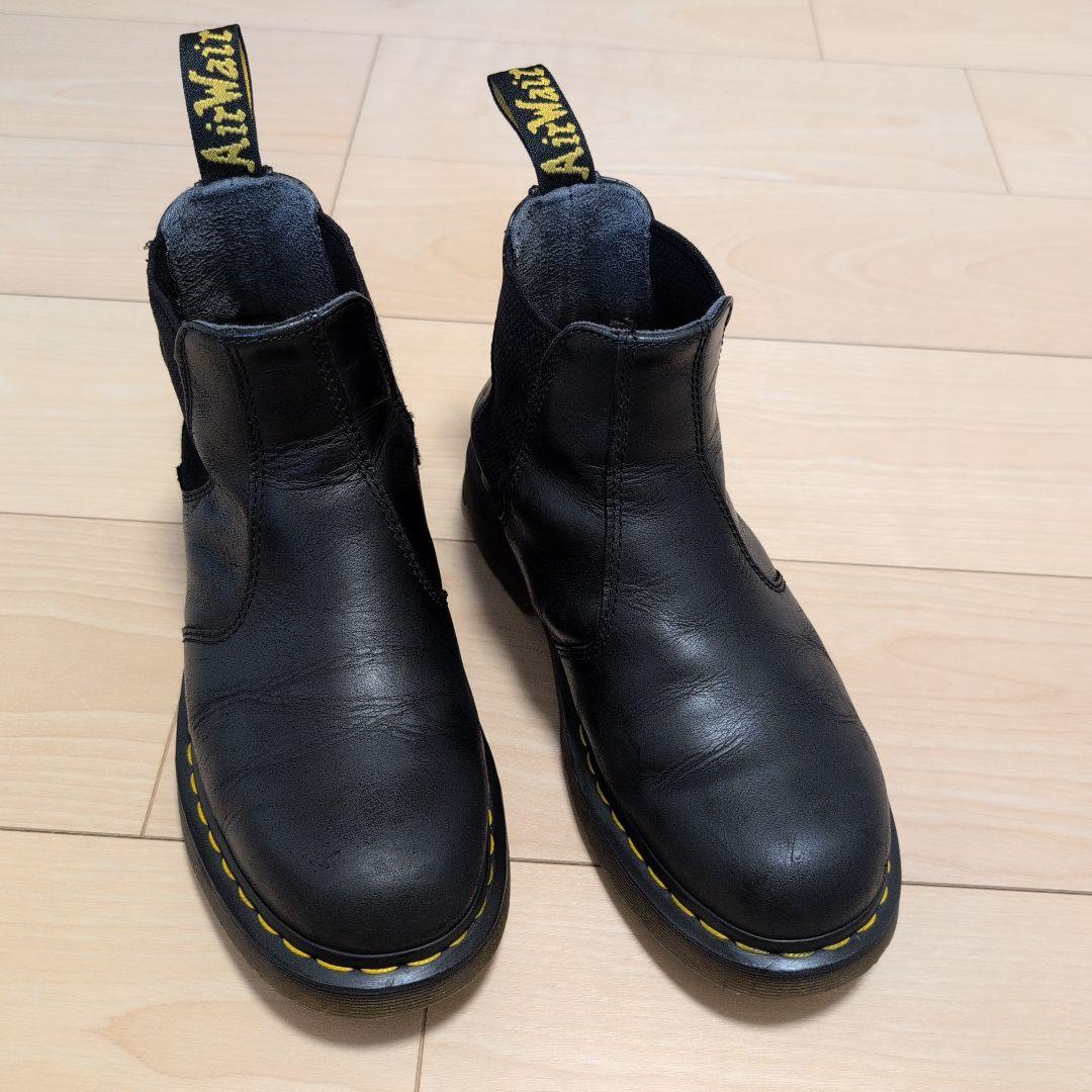 Dr.Martens 24040 サイドゴアブーツ - メルカリ