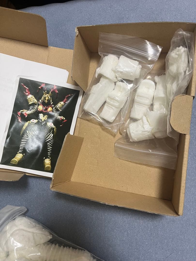 ワンフェス限定 ペダニウムゼットン ガレージキット - メルカリ