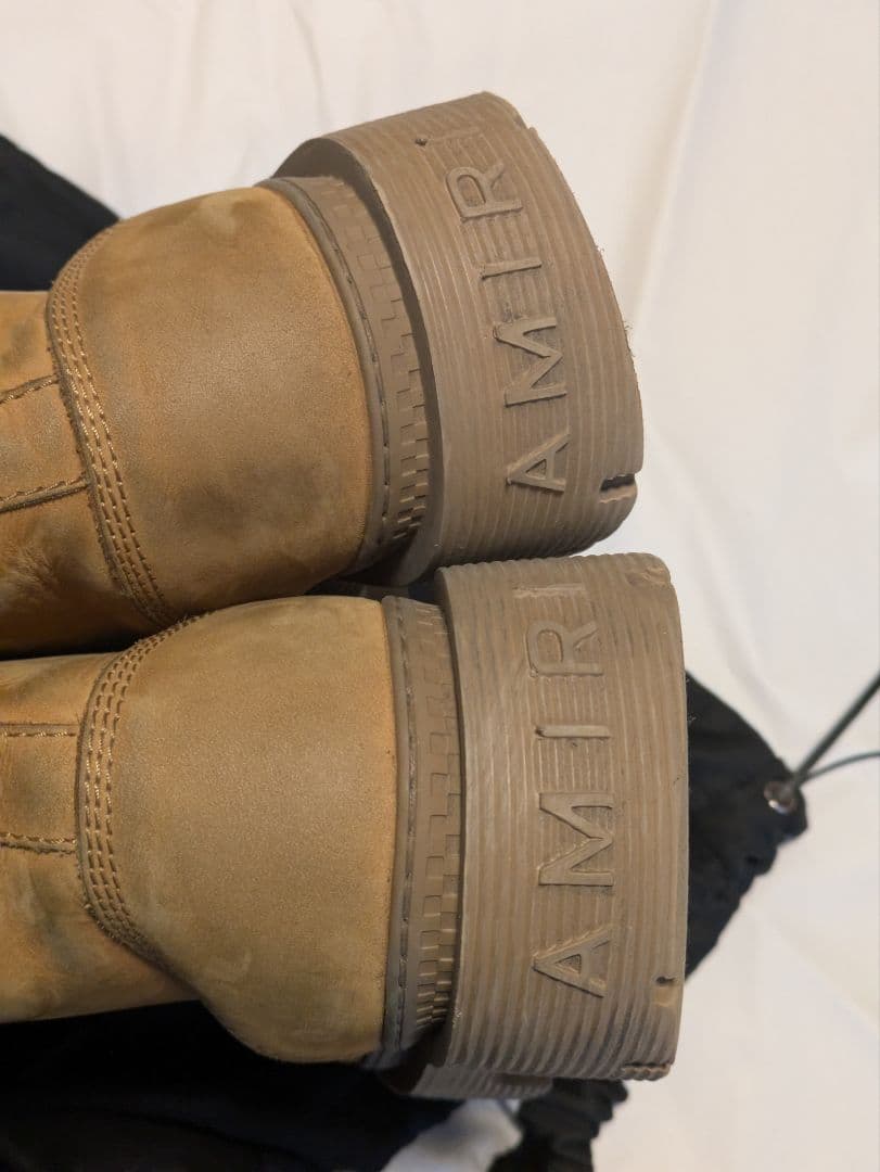 AMIRI スエード デザートブーツ 43 - メルカリ