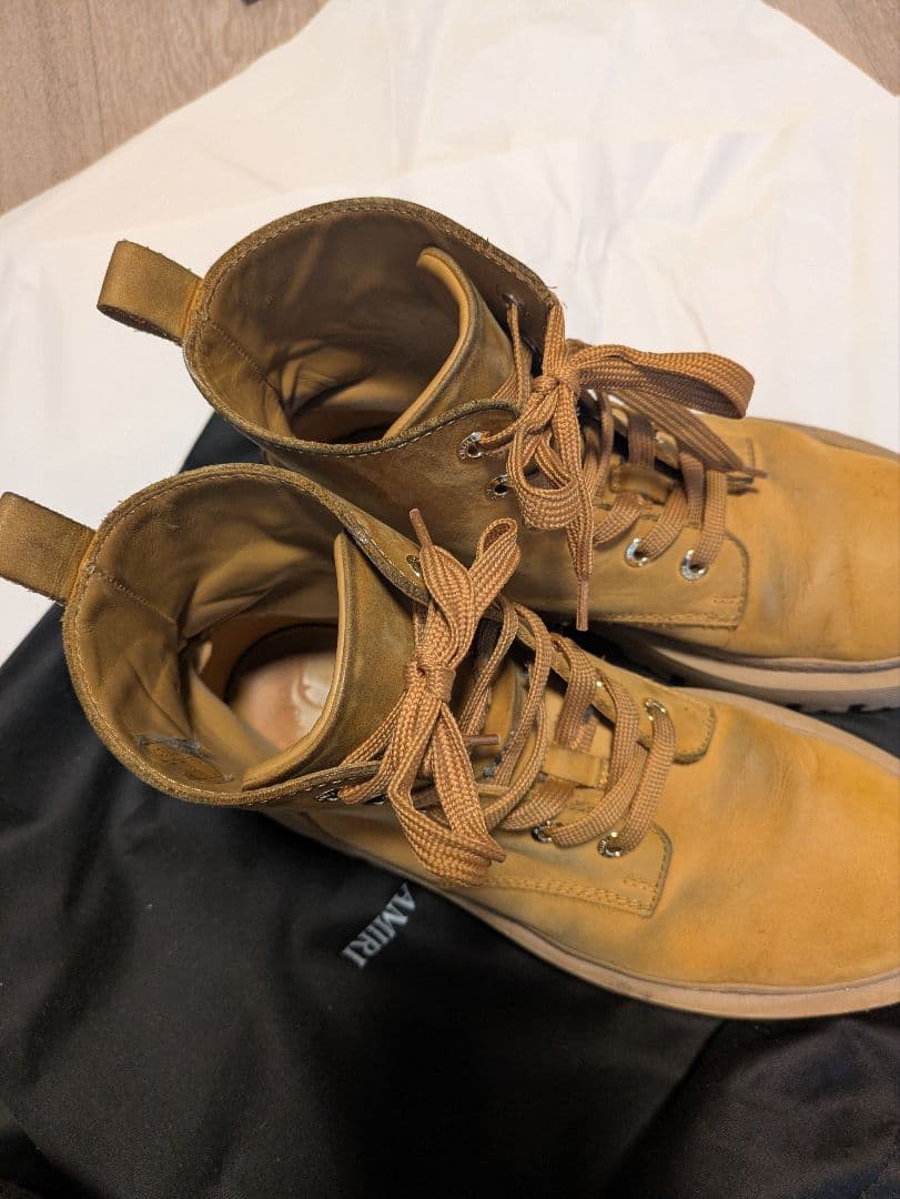 AMIRI スエード デザートブーツ 43 - メルカリ