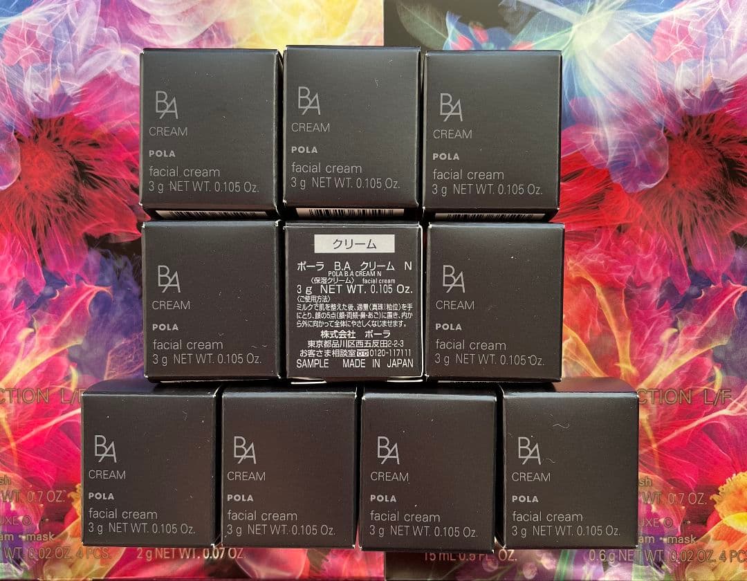 POLA　第6世代 B.A クリーム　N 3g × 10個 第6世代ポーラB A クリームN 3gx10個=30g｜Yahoo!フリマ（旧PayPayフリマ）