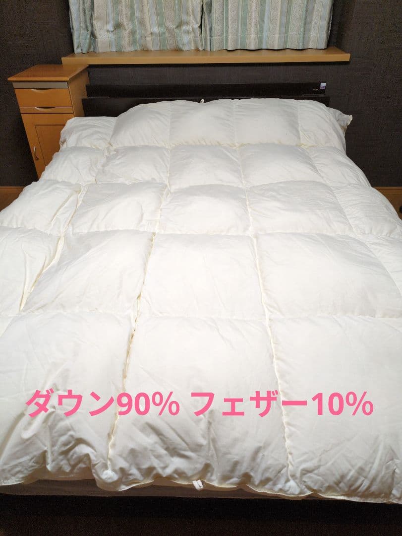 羽毛掛け布団 セミダブル 日本製 ダウン90%フェザー10% 楽天市場】羽毛布団 セミダブル ダウン90％ 羽毛布団セミダブル 羽毛