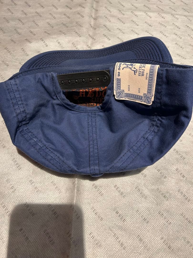 H.W.DOG & CO. トラッカーキャップ ネイビー