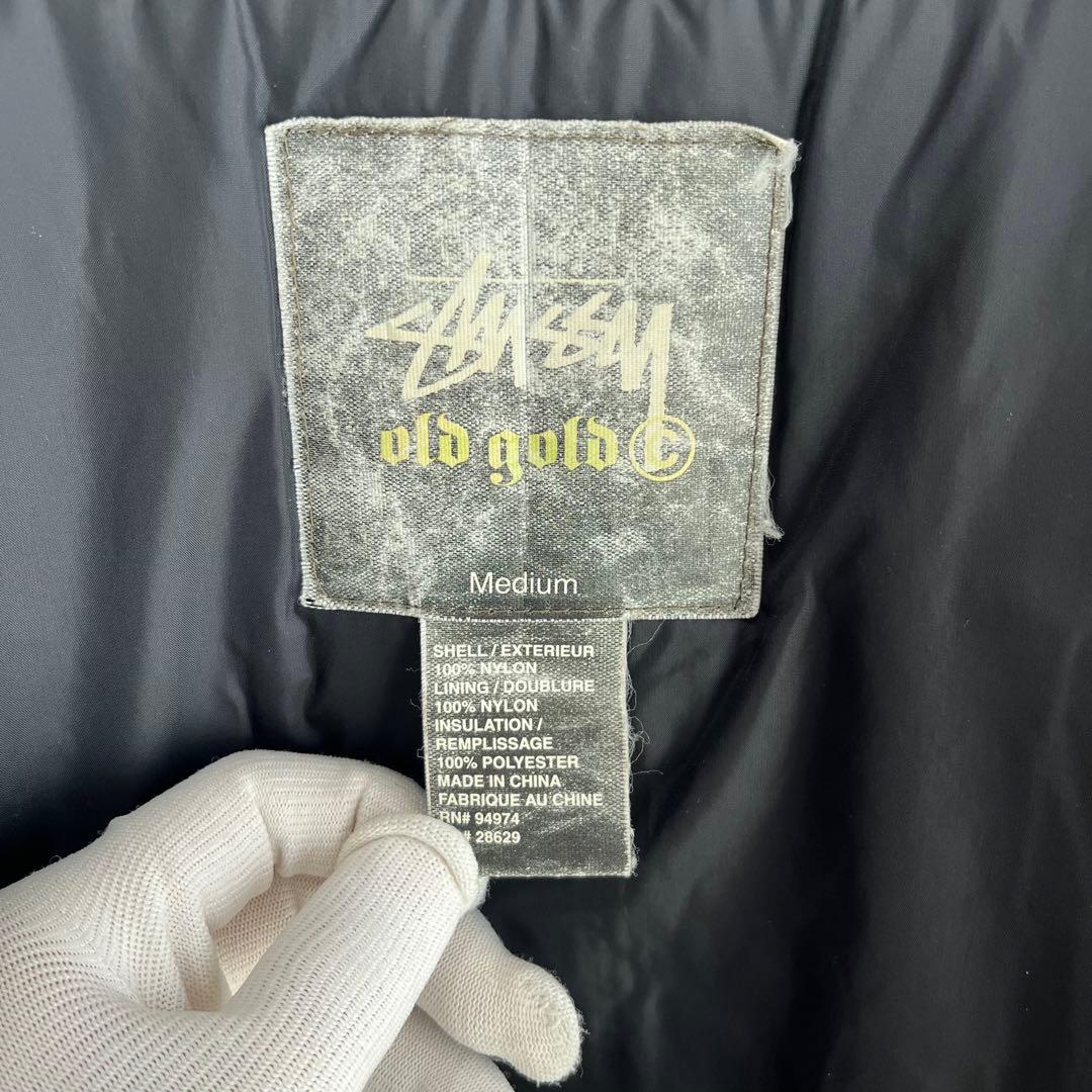 希少】STUSSY スタジャン OLD GOLD Sロゴ オールドステューシー - メルカリ