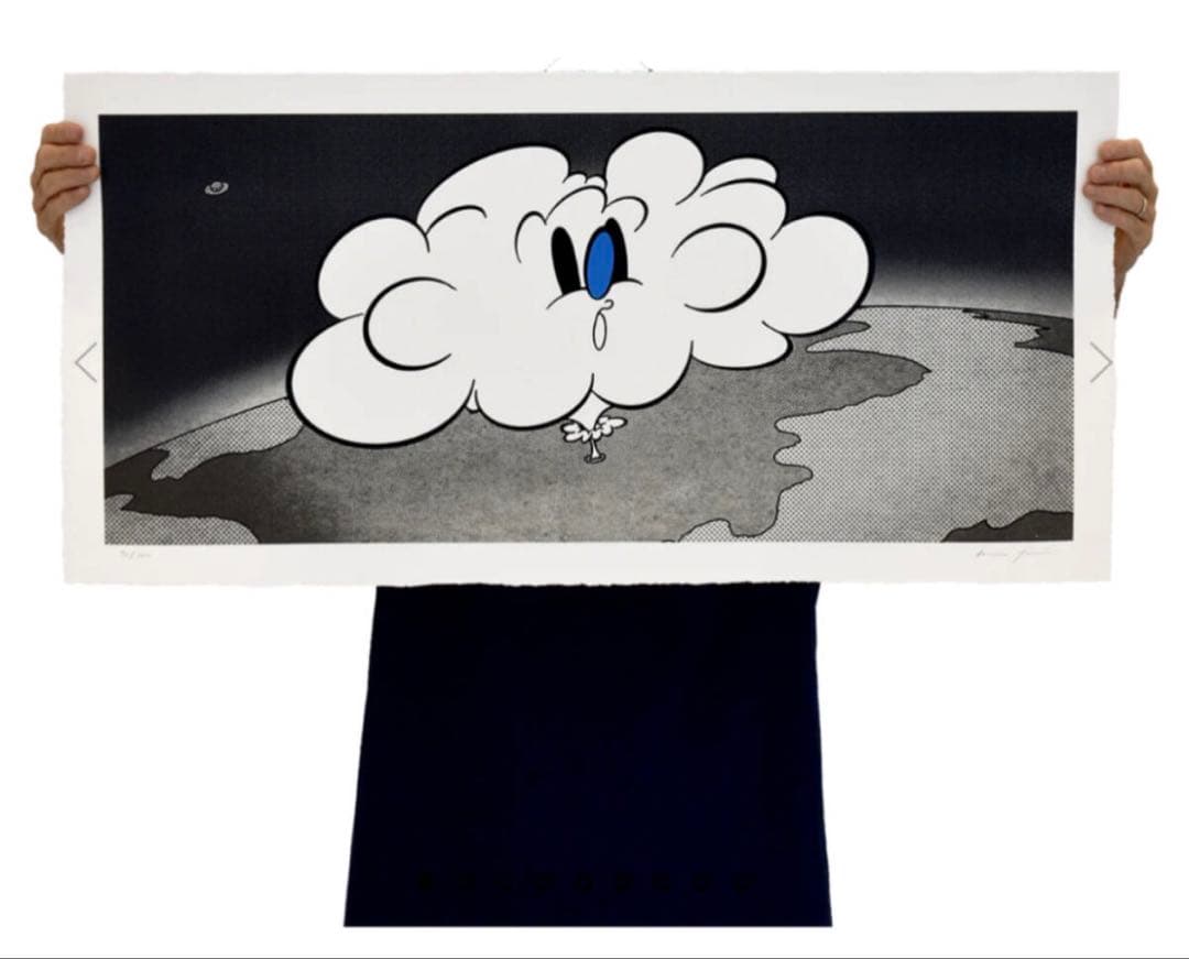 Avalanche シルクスクリーン 矢入幸一 - メルカリ