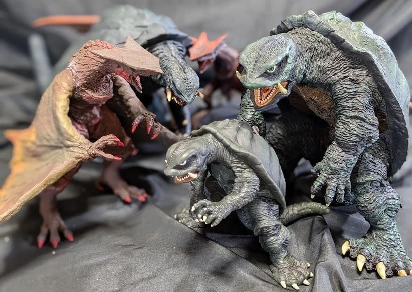 平成ガメラ＆ギャオス95・99（エクスプラス・ロケット）5体 - メルカリ