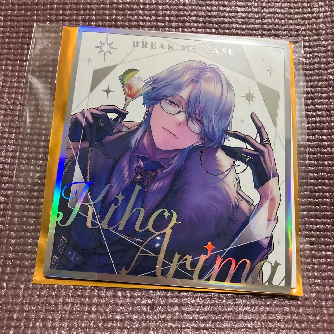 ブレイクマイケース ブレマイ 1周年 クリア色紙 在間樹帆 - メルカリ