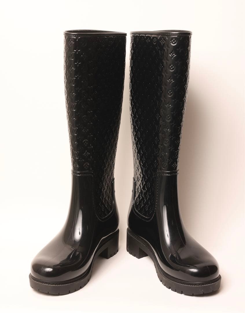 【超美品】【未使用品】ルイヴィトン LOUIS VUITTON レインブーツ 楽天市場】【未使用品】【靴】LOUIS VUITTON ルイ ヴィトン ドロップス