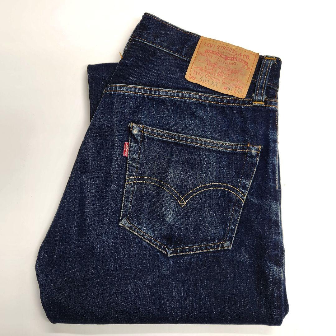 リーバイス 501XX バレンシア工場 USA製 W31 赤耳 ジーンズ 濃紺